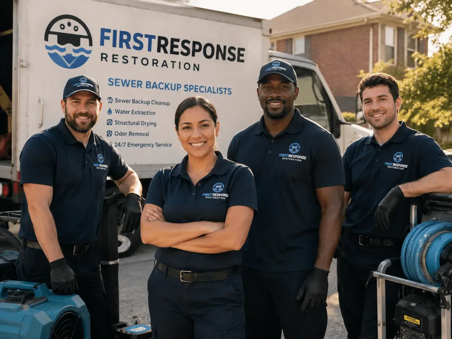 FirstResponse Restoration serving Plum City, WI